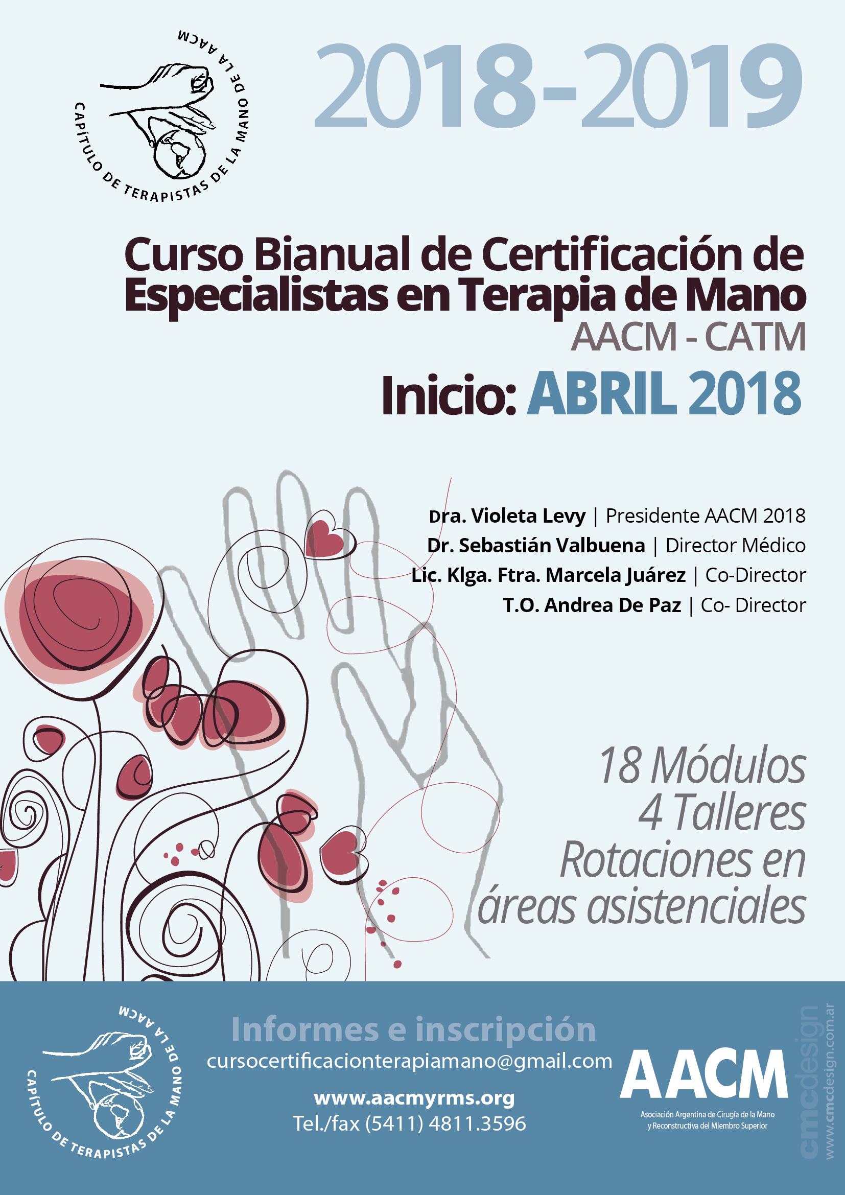 Taller de Lesiones Deportivas-Curso de Certificacin Bianual